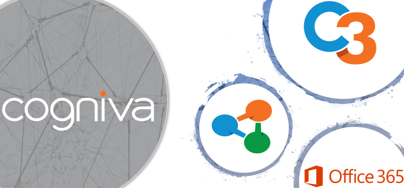 Cogniva C3 Intelligent Semantic AI Information Governance Software Office365